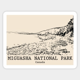 Miguasha National Park - Canada Sticker